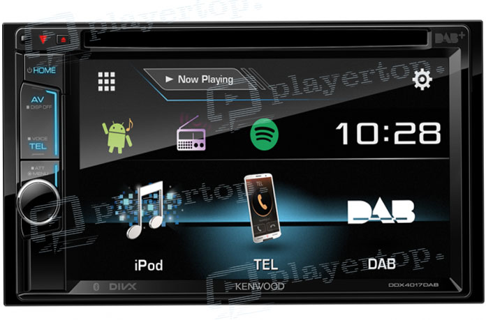 autoradio double DIN Android